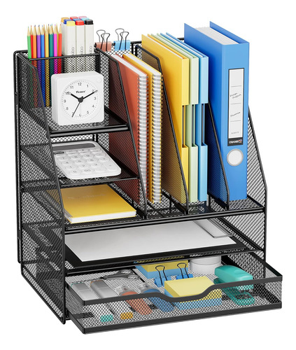 Organizador De Escritorio Archivero Con 5 Niveles Para Ofici