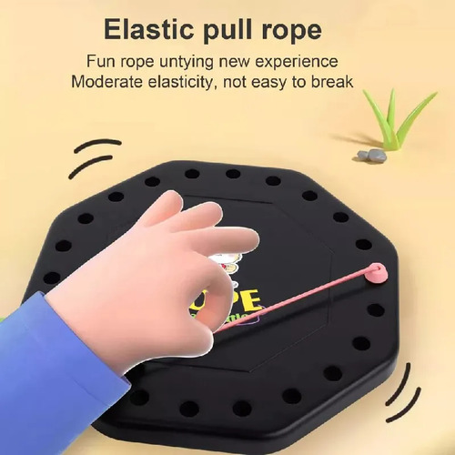 Juego De Rompecabezas Twisted Rope Para El Desarrollo Intele