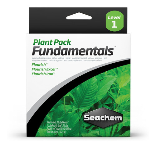 Seachem Plant Pack Fundamentals 3-100ml