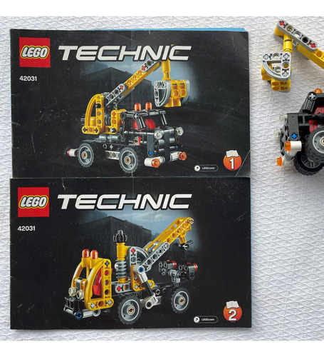 Lego Technic 42031 Perfecto Estado