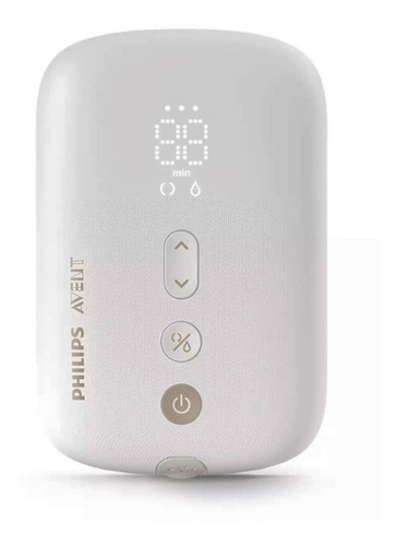 Imagen 2 de 5 de Extractor Sacaleche Electrico Natural Philips Avent Scf396