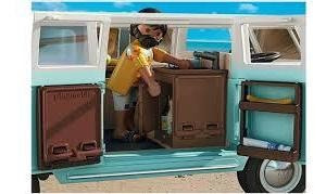 Imagen 8 de 8 de Playmobil 70826 Volkswagen T1 Camping Bus Special Edition