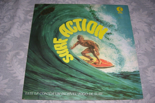 Surf Action - Lp Vinilo - Michael Jackson Abba Donna Summer