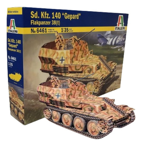 Sd. Kfz. 140  Gepard  Flakpanzer 38(t) - 1:35 - Italeri 6461