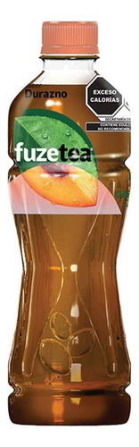 Bebida Fuze Tea Sabor Té Negro Durazno 600ml