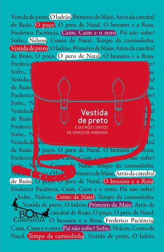Vestida de preto e outros contos, de Andrade, Mário de. Editora Schwarcz  SA, capa mole em português, 2022 | MercadoLivre