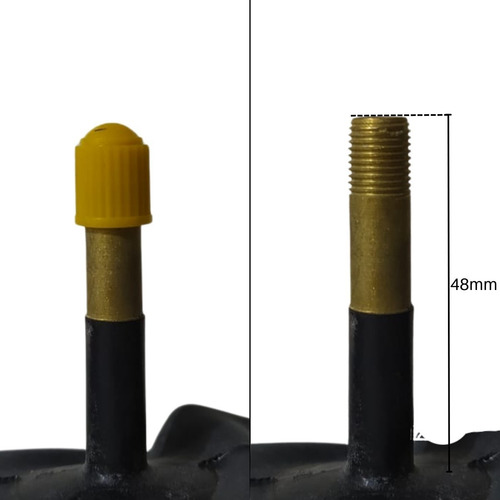 Kit 10 Câmara De Ar 26x1.95 Bicicleta Mtb Pirelli Atacado Tipo da válvula Schrader
