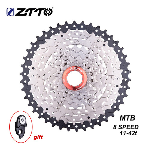 Pacha Cassette Ztto 8 Velocidades 11-42t  +  Extension
