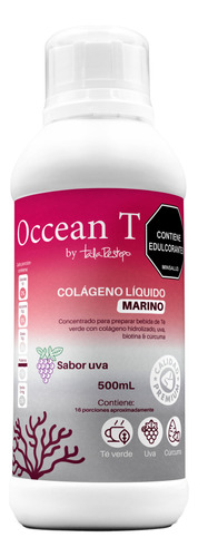 Colágeno Líquido Marino Ocean T - mL a $152