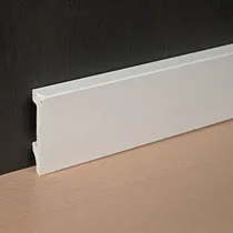 Comprar Zocalo Pvc Blanco Piso 2.5 Eps Resistente Agua Anti Humedad