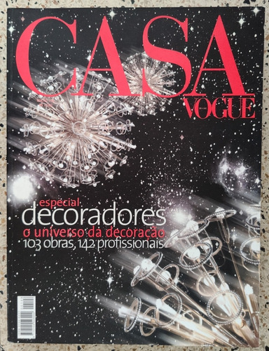 Desapegadoc Revistas Casa Vogue 2002 Ed.198 A 207 Coleção