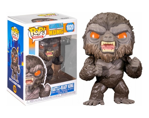 Funko Pop Movies Godzilla Vs Kong Battle Ready Kong (1020)