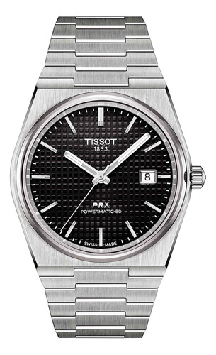 Reloj Tissot Prx Powematic Negro