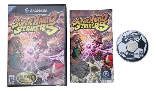 Super Mario Strikers Gamecube  (Reacondicionado)