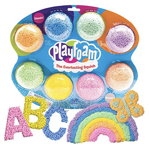 Juego Educativo Playfoam Combo Paquete De 8 | No Tóxico