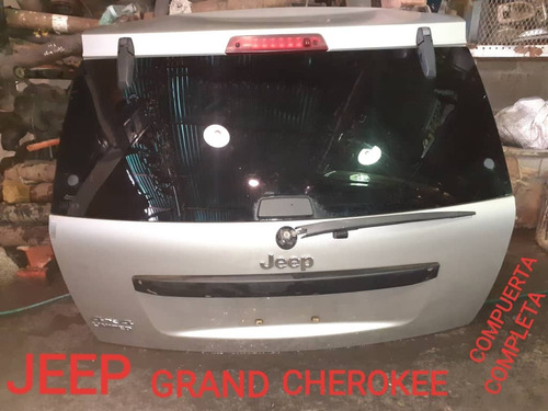 Compuerta Completa Jeep Grand Cherokee