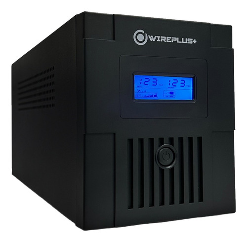 Ups Interactivo 1500va 900w Con Pantalla Lcd 120v 4 Tomas