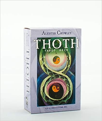Baraja De 78 Cartas Tarot Thoth- Aleister Crowley; Lady