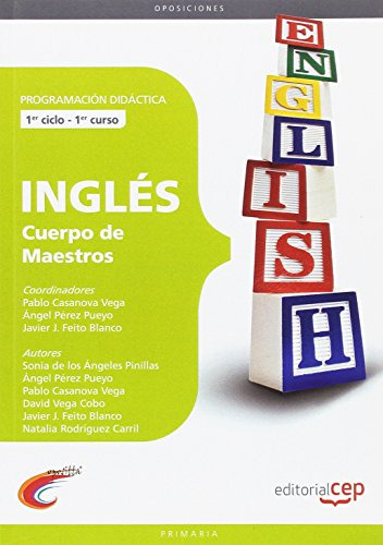 Cuerpo De Maestros Ingles Programacion Didactica 1er Ciclo -
