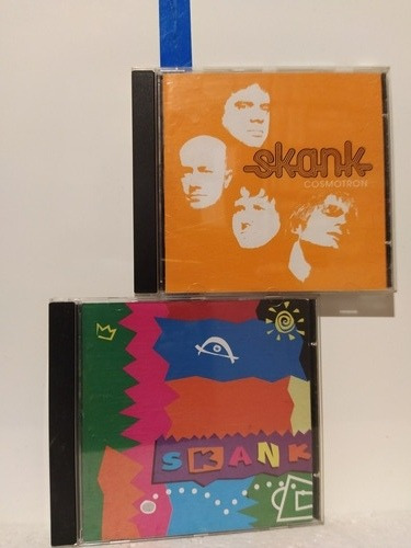 Cd Skank Cosmotron E Skank (Usado)