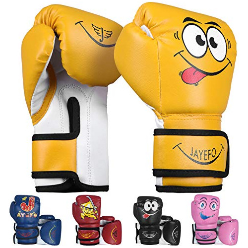 Boxing Gloves For Kids & Children - Youth Boxing Gloves...