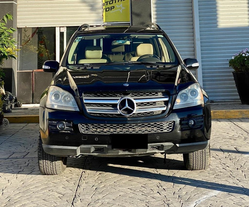 Imagen 2 de 14 de Mercedes Benz Gl 450 2007 Automatica 7 Pas Negra