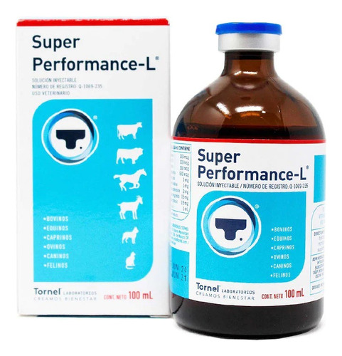 Super Performance L 100 Ml. Multivitamínico Tornel