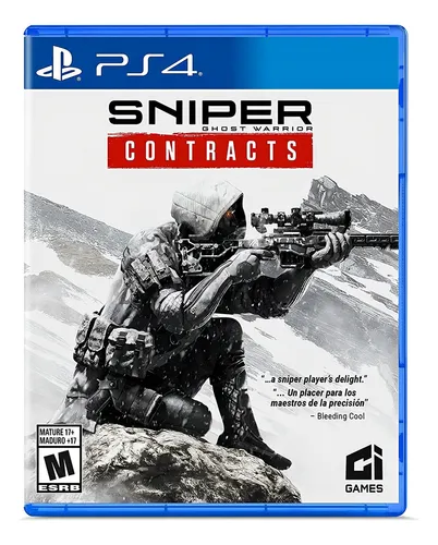 Imagem do produto Sniper Ghost Warrior Contracts 2 PS4 - Físico em Mercado Livre