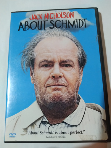 About Schmidt. Jack Nicholson. Dvd Original Usado. Qqc.