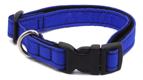 Collar Para Perro Ajustable Talla S - Azul - Entrega Ya