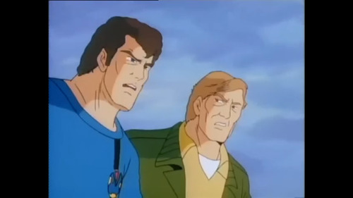 Inhumanos Serie Animada Inhumanoids