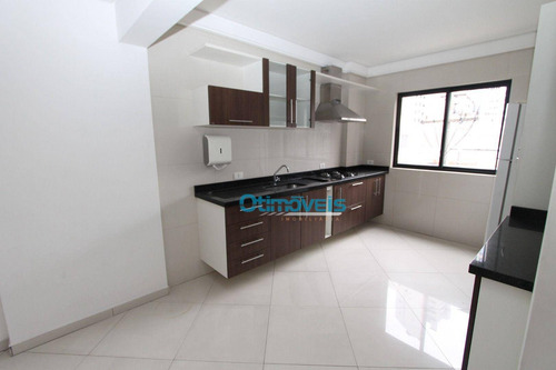 Imagem 13 de 19 de Studio Com 1 Dormitório À Venda, 33 M² Por R$ 250.000,00 - Mercês - Curitiba/pr - St0103