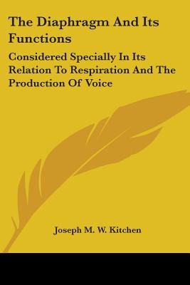 Libro The Diaphragm And Its Functions: Considered Special...