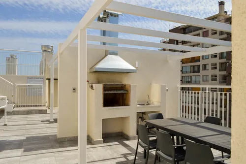 Arriendo Depto Amoblado 1 Habitación - Santiago (4238)