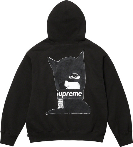Sudadera Supreme Catwoman Hooded Sweatshirt Box Logo Hype