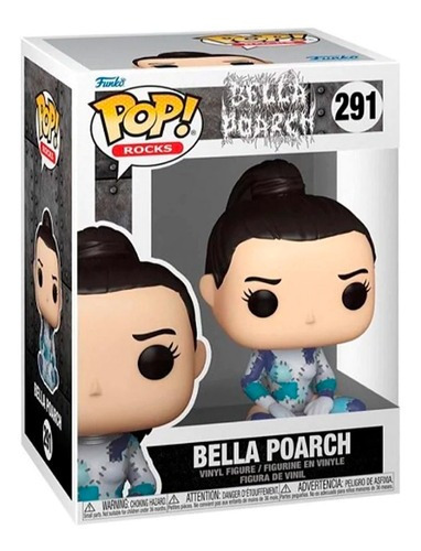 Funko Pop! Rocks #291 - Bella Poarch: Bella Poarch