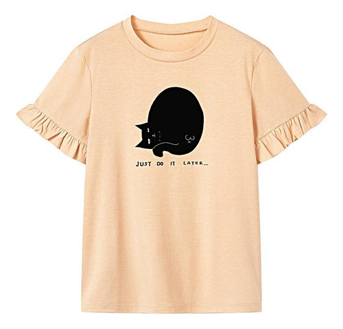 Camiseta Para Mujer Camiseta Básica Ropa De Moda Camisa De