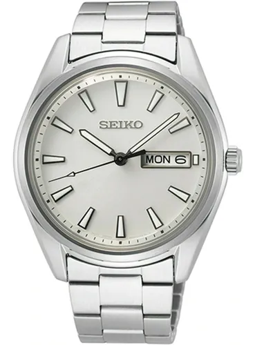 Reloj Seiko Hombre Sumergible Con Cristal De Zafiro Sur339