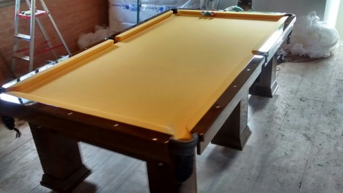 Imagem 4 de 4 de Mesa De Bilhar Sinuca Snooker 2.44 X 1.44 Mts