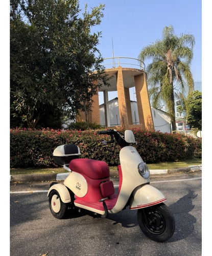 Triciclo Elétrico Sudu A3t 800w Até 18x. Isento Cnh E Placa