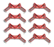 Comprar Pack 8 Prensas Esquinera Escuadra Para Unir Madera Serigrafi