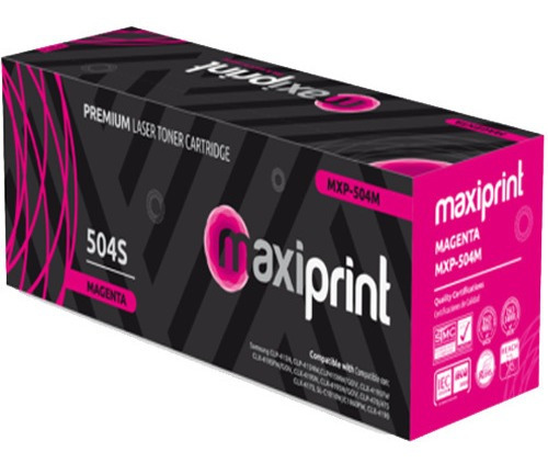 Toner Maxiprint Compatible Con Samsung Clt-m504s (mxp-504m)