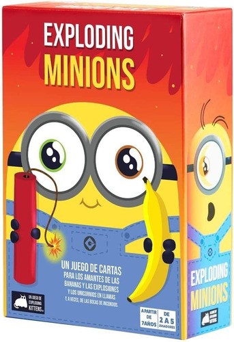 Imagen 1 de 4 de Juego De Mesa Exploding Minions Original Nuevo Español
