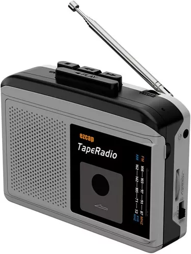 Em - Reproductor De Cassettes Portátil Walkman Con Radio