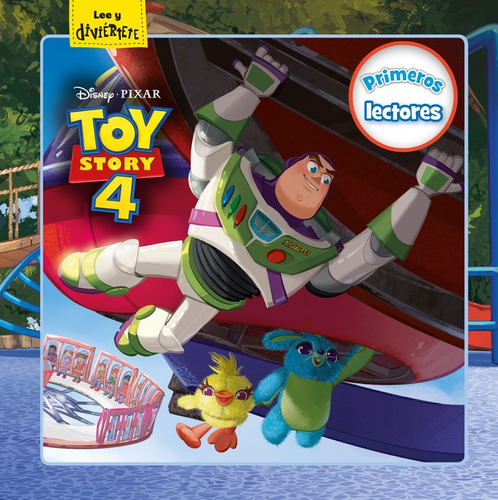 Libro Toy Story 4. Primeros Lectores