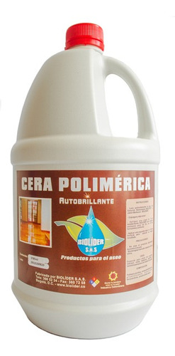 Cera Autobrillante X 3.785 Ml - L a $17