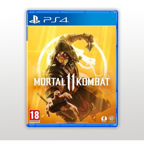 Mortal Kombat 11 Ps4 Fisico Sellado Ya En Stock! Ade 