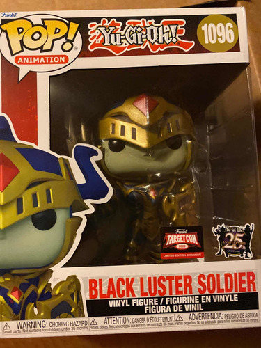 Funko Yu Gi Oh! Black Luster Soldier Target Con Exclusivo