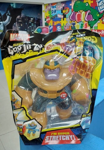 Goo Jit Zu Thanos Grande Original