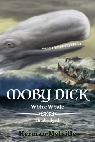 Libro Moby Dick White Whale- Unabridged, En Ingles